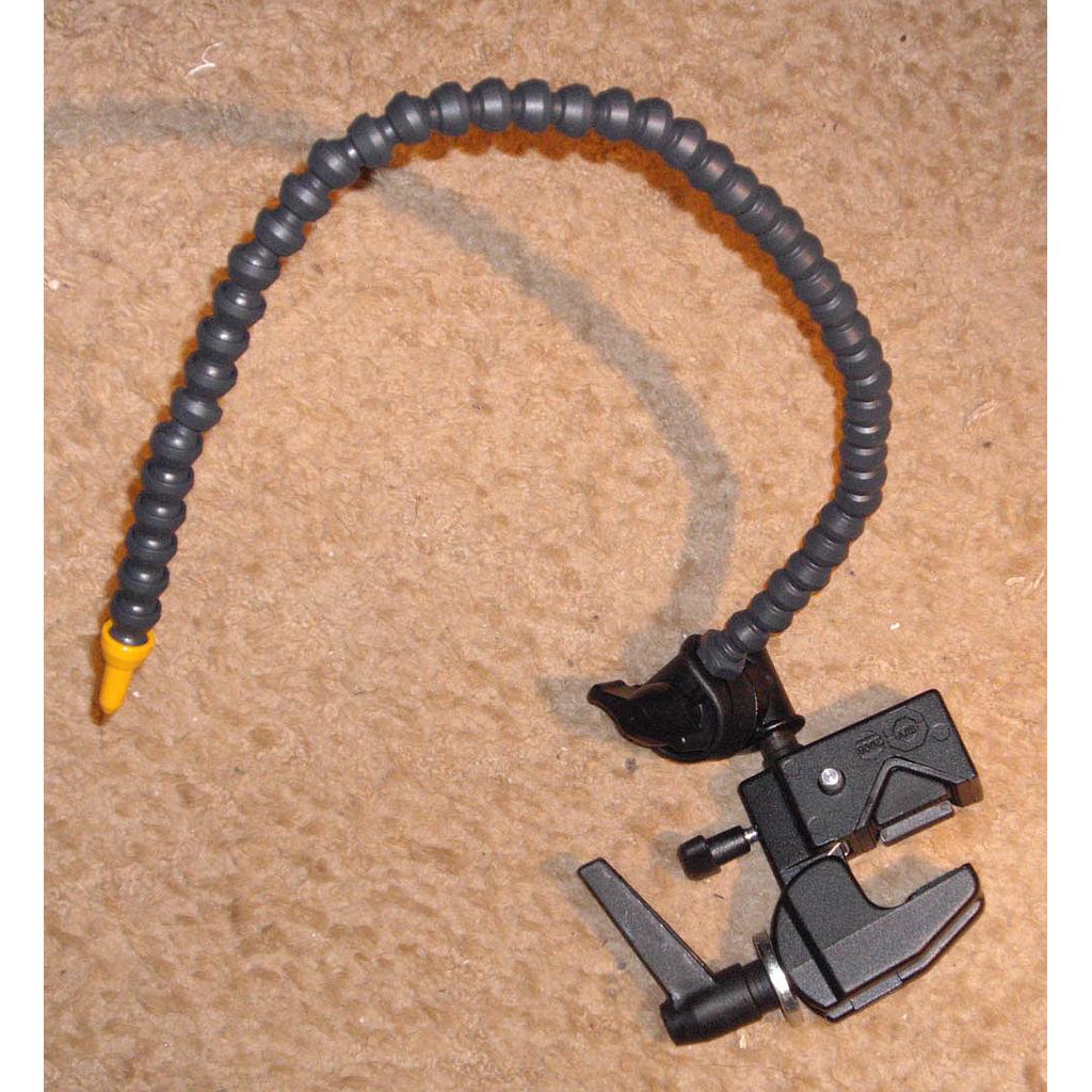 Sip-Puff tube support, LocLine 1/4"x90cm,  Multiclamp