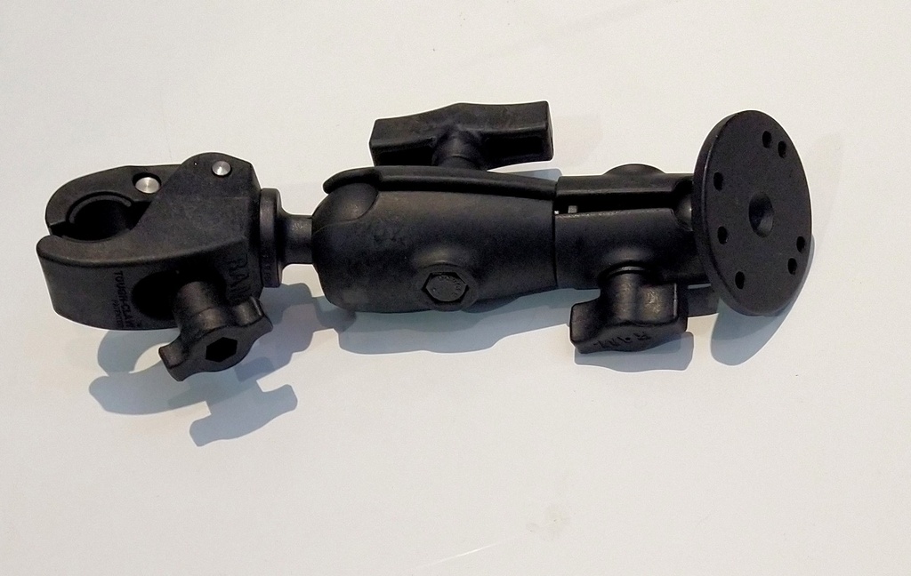 Tablet mount, 15cm arm,  Tough Claw clamp w/ C size 1.5"ball (# Tablet Cradle purchased separately)
