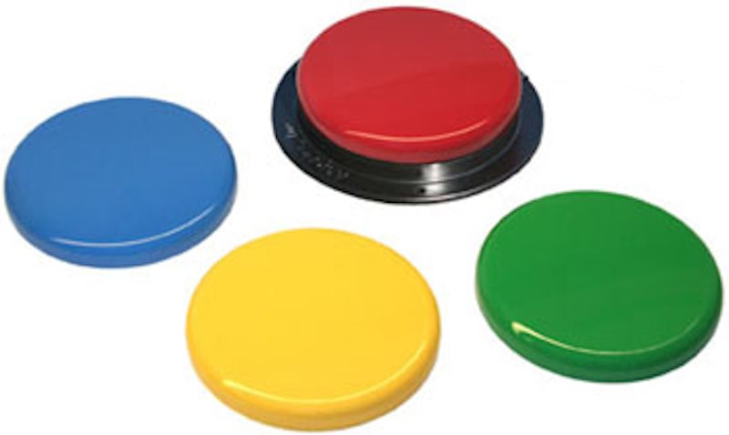 Cordless Big Red Switch, 433MHz (Transmitter only)