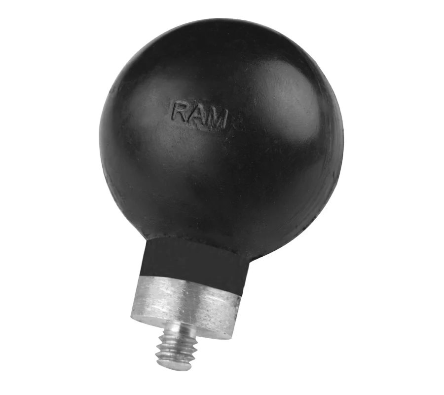 RAM 1.5" Ball Adapter with 1/4"-20 Threaded Post - C Size