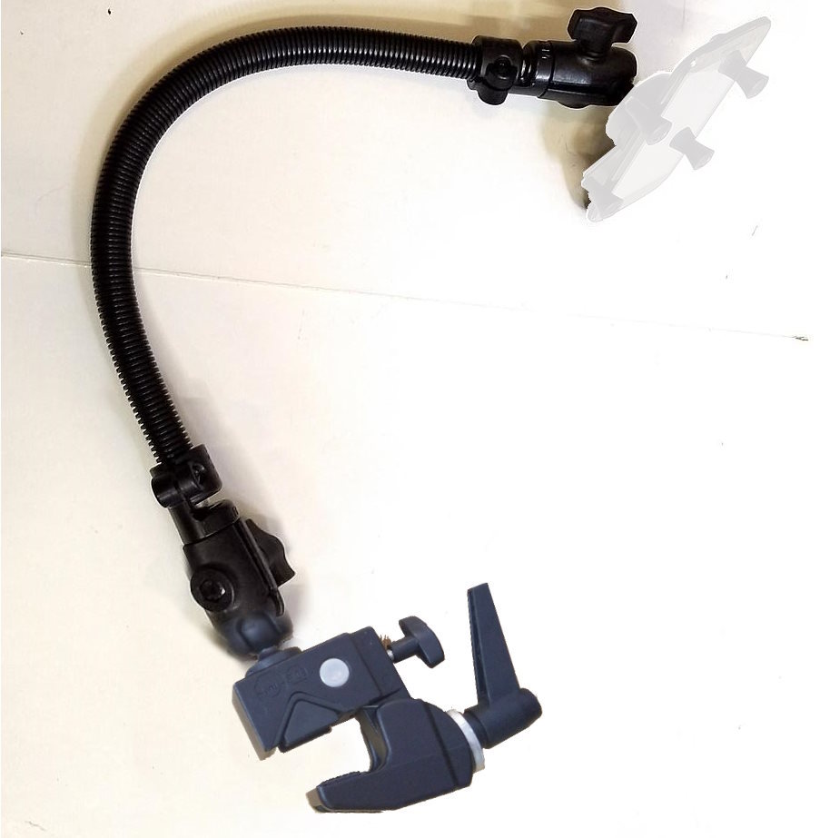 RAM 60cm Rigid Mount, inc. 45cm Aluminum Rod, BC,Multiclamp (NO CRADLE)