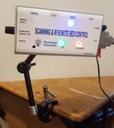 Switch scanning & infrared remote controller for motorised beds