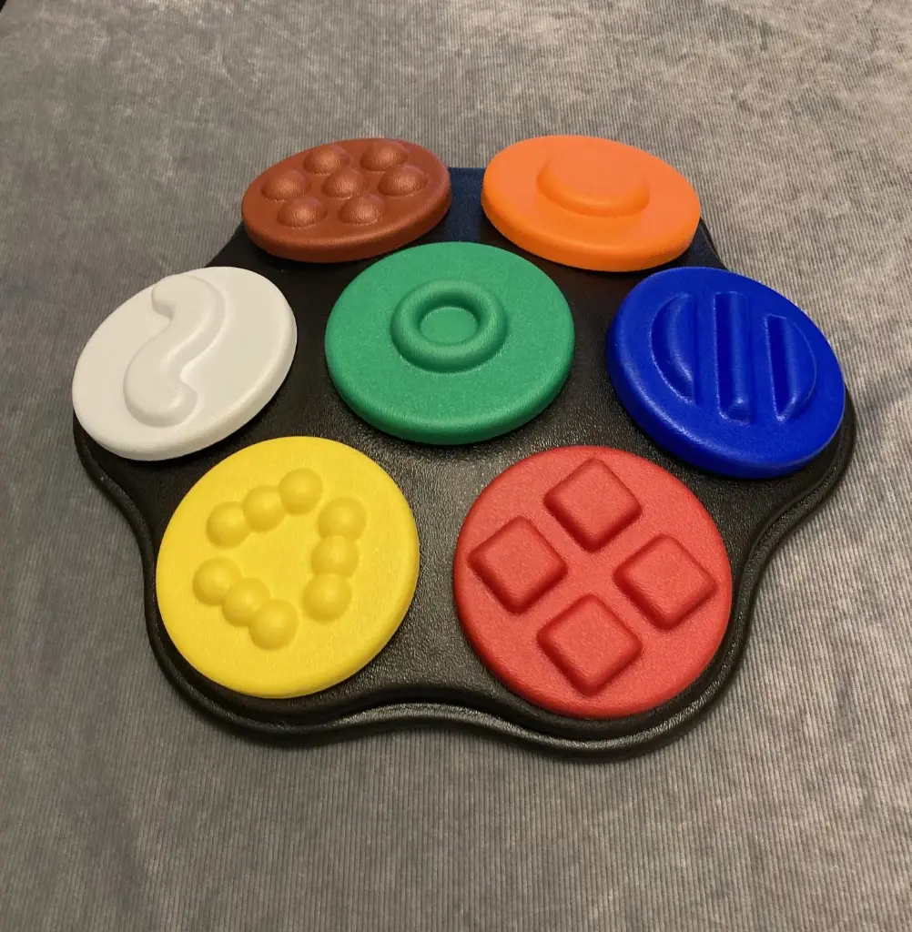 Totally Tactile Communicator - Seconds