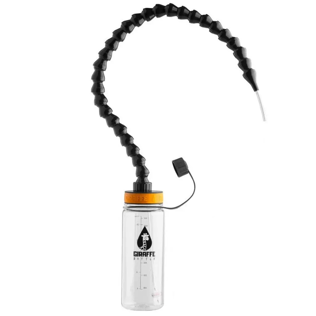 Giraffe Clear Drinking Bottle, Hands Free System (36 inch / 91 cm) 