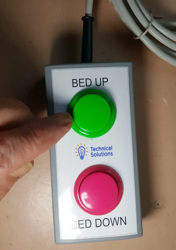 Easy Dual Button Bed/Chair Control