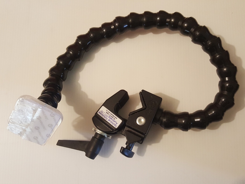 LocLine Switch Mount 3/4" x 85cm, Super Clamp 