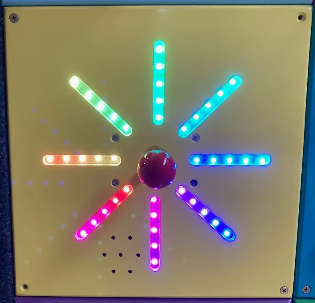 Activity Wall Panel - Joystick