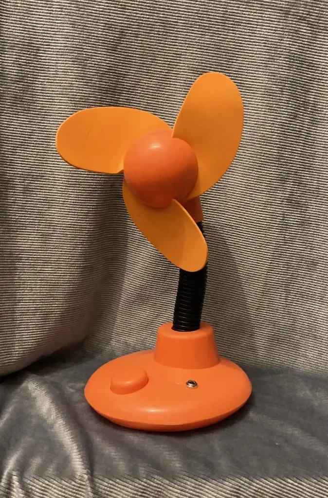 USB Deskfan - switch adapated