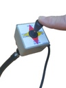 Joystick Bed Controller, 2 or 4 Function, Single Joystick with mounting