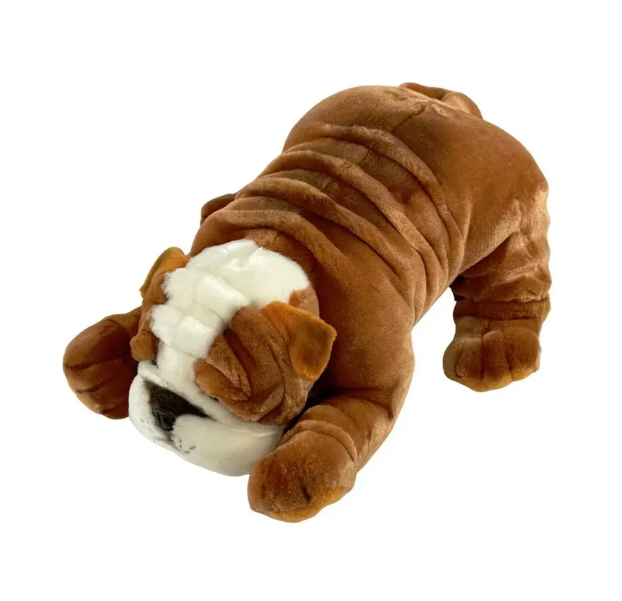 Boston the Bulldog - weighted