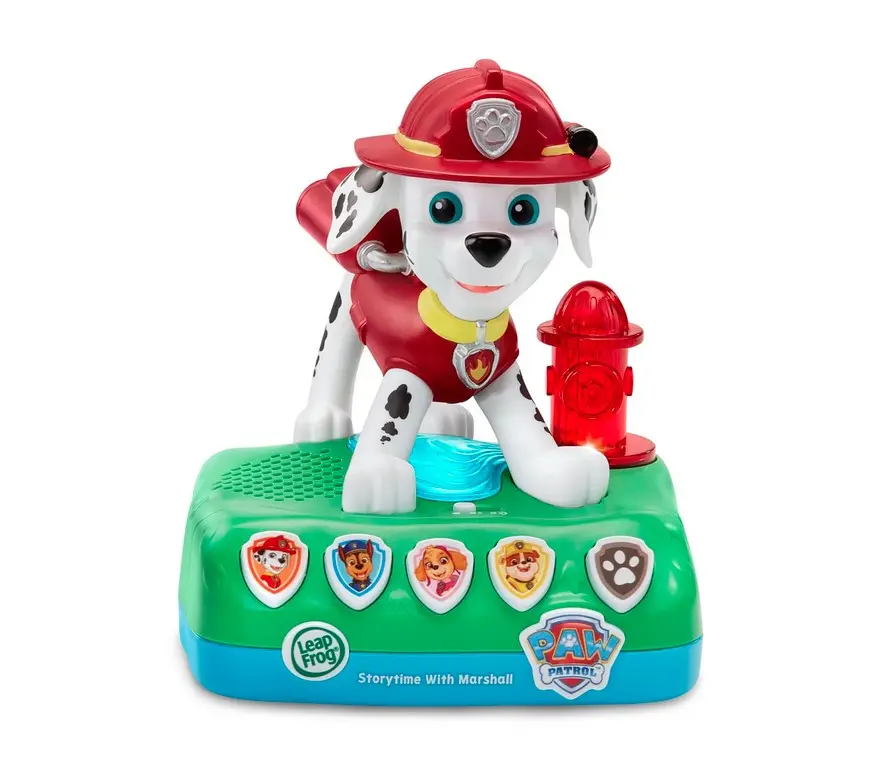 PAW Patrol Storytime with Marshall - switch adapted