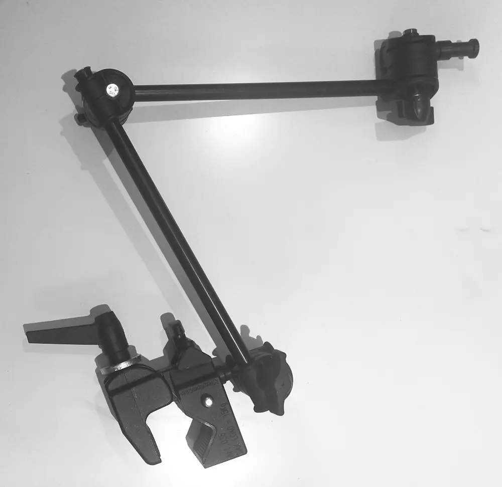 Light Articulated Switch/Phone Mount (no cradle)