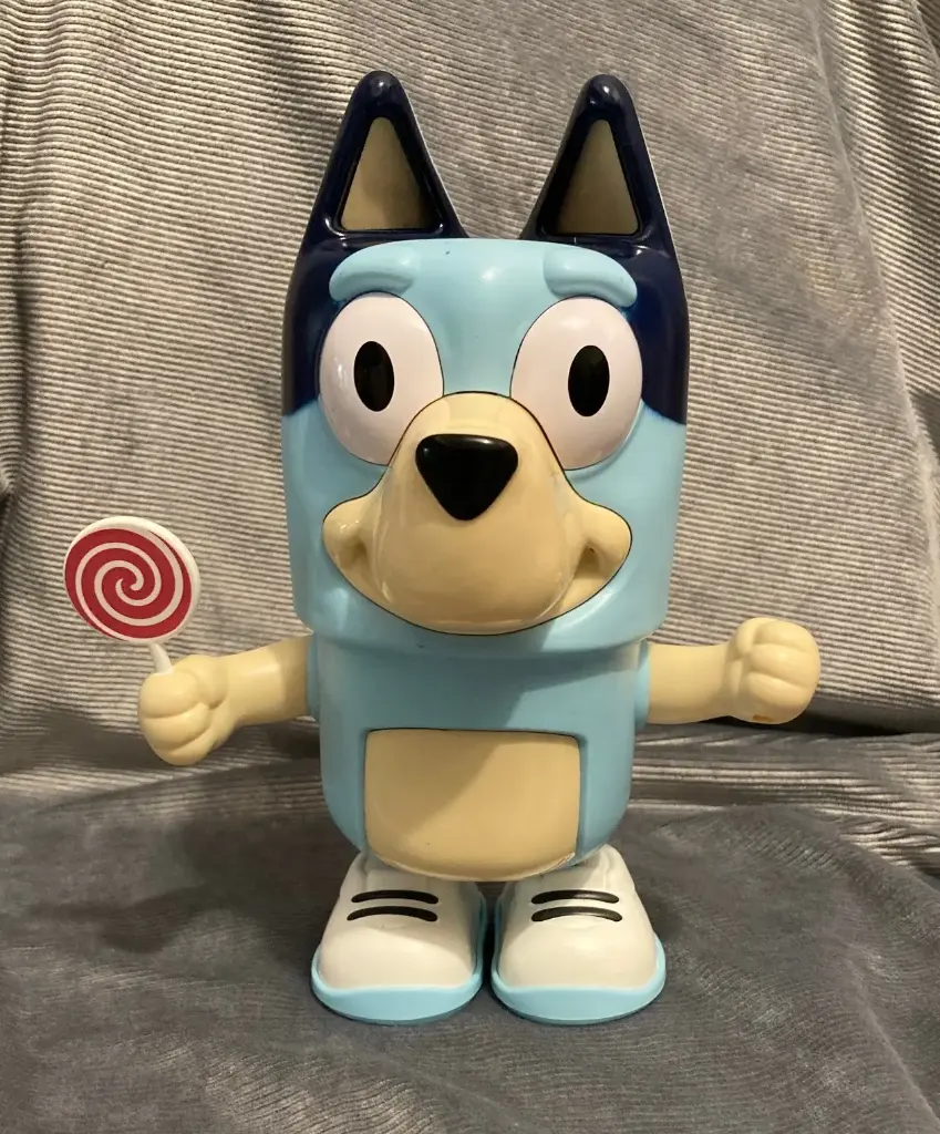 Dancing Bluey Dance - switch adapted 