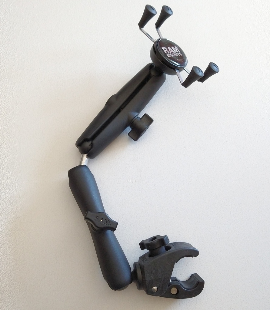Phone/Tablet Mount with Multi-Link Arm (Various options available)