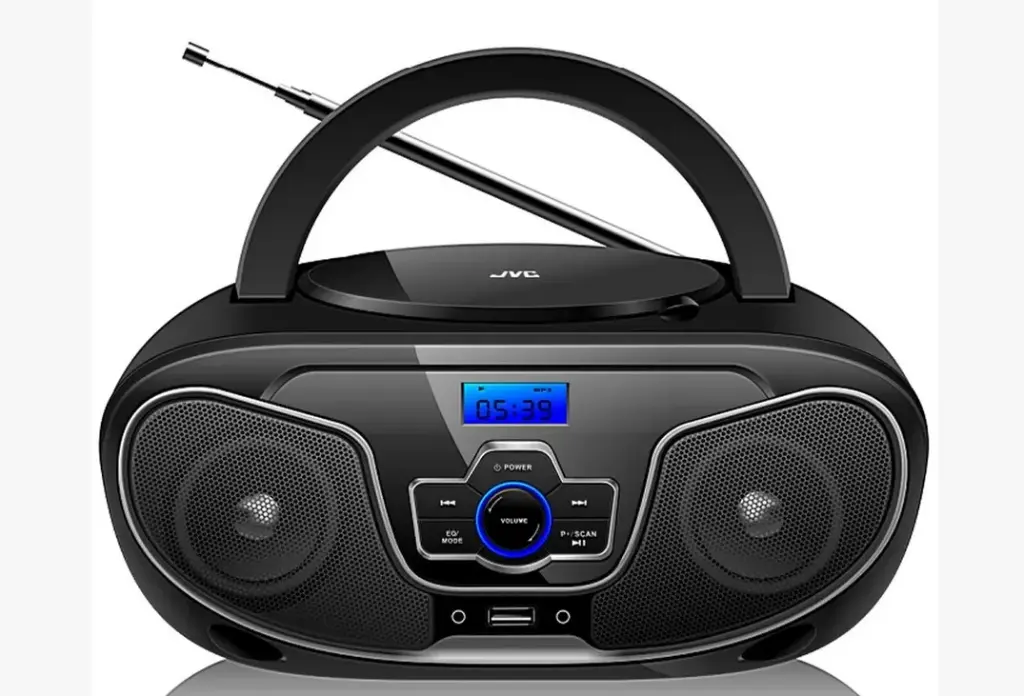 JVC CD Player - Switch Adapted