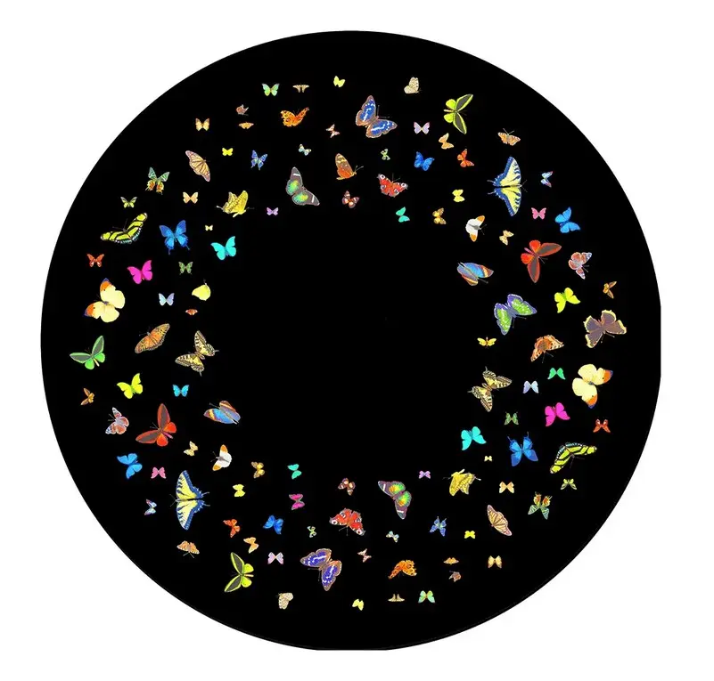 Effects Wheel Papillon 6" magnetic 