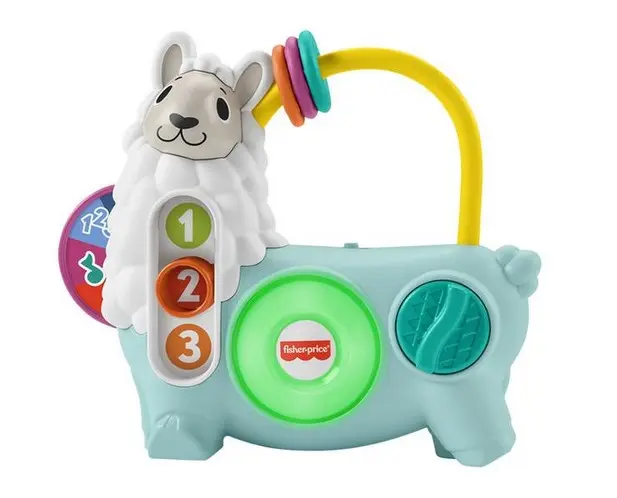 Fisher Price Linkable Llama- Switch Adapted
