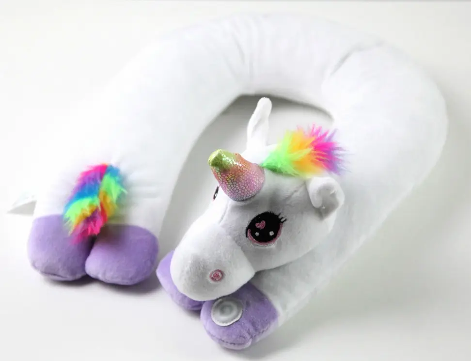 Unicorn Vibrating Neck Pillow