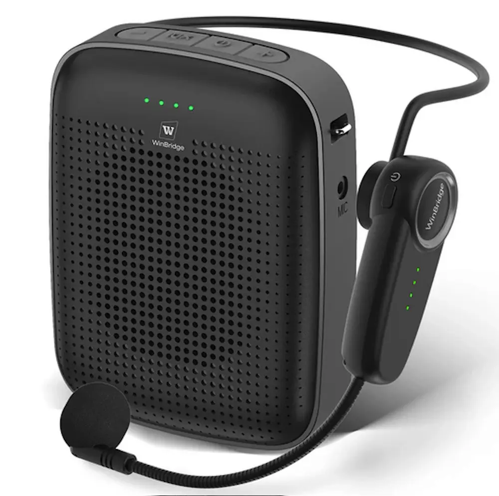 WinBridge WB-A002 15W Bluetooth Wireless Voice Amplifier 