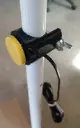 Specs Switch with clamp for 25mm pole