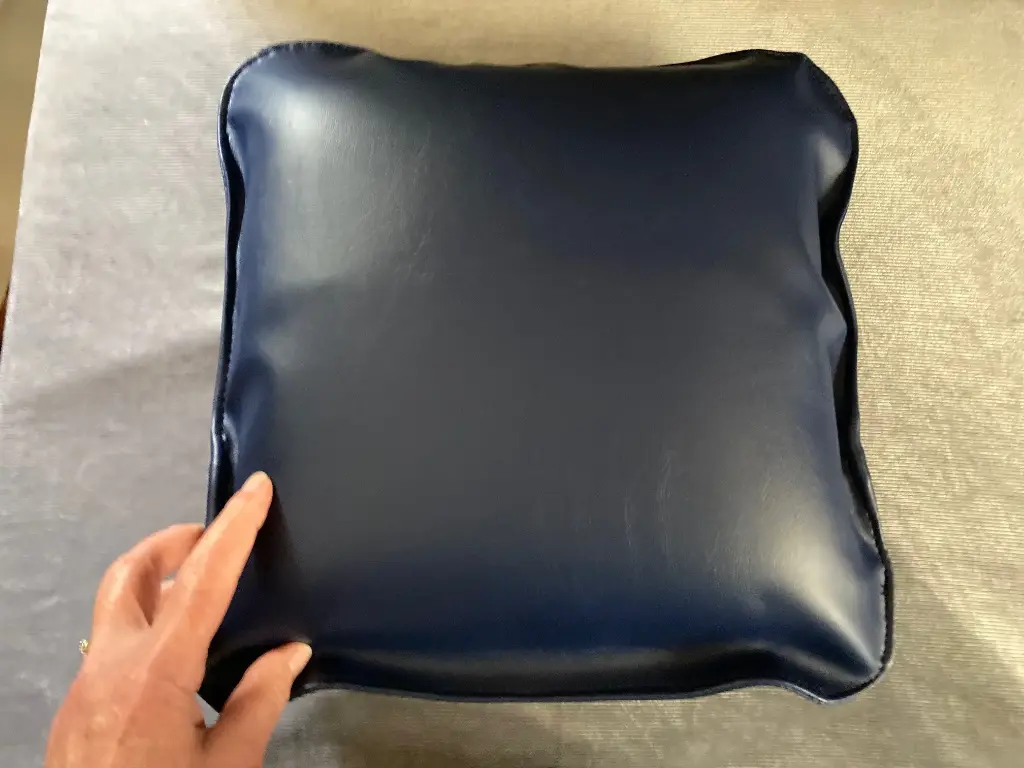 Vinyl Massage Pillow, Unadapted