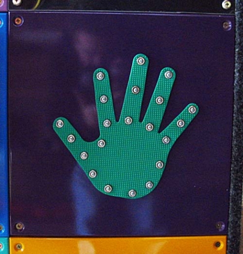 Activity Wall Panel - Variety Of Textures