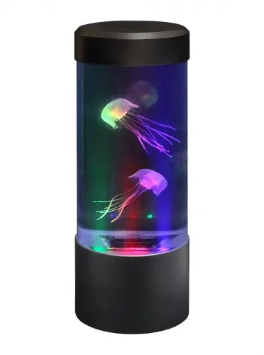 Battery operated colour changing Jelly Fish Lamp 