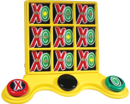 Naughts & Crosses Game - Switch Adapted