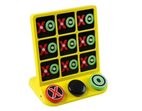 Naughts & Crosses Game - Switch Adapted