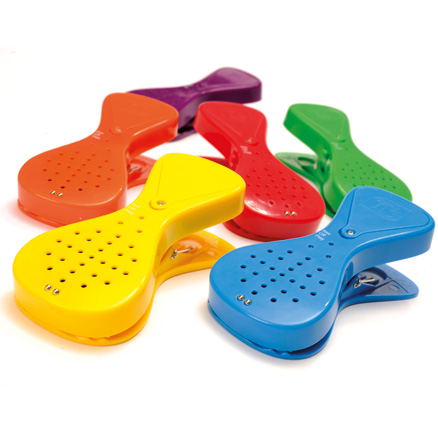 Recordable Pegs -6 pack, 10 secs of record time each peg