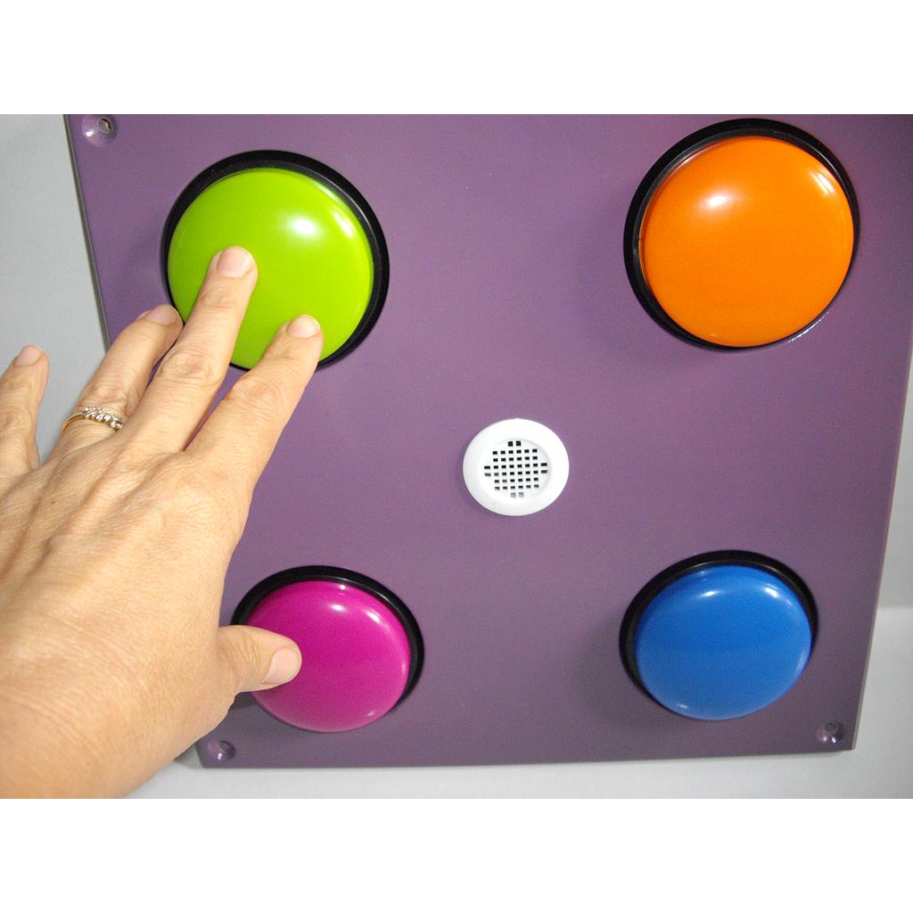 Activity Wall Panel - 4 different buzzer sounds