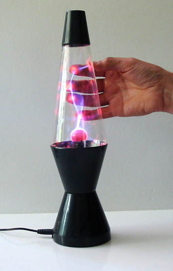 Plasma Lamp- Fireball very visual ****CLEARANCE 20% DISCOUNT  ******