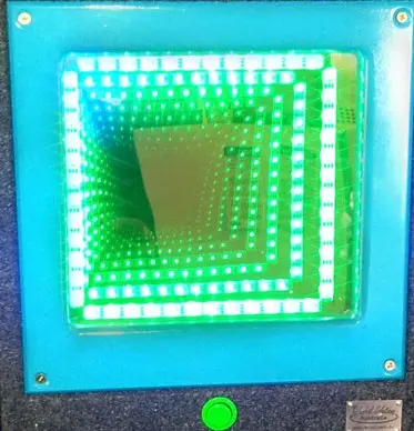 Activity Wall Panel - Infinity box with never ending lights