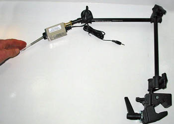 Wand Switch with 1/4in thread for mounting