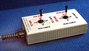 Joystick Bed Controller, 6 or 8 Function, Double Joystick