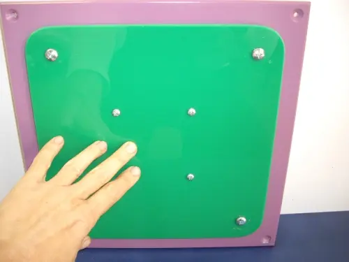 Activity Wall Panel - Vibrating Plate