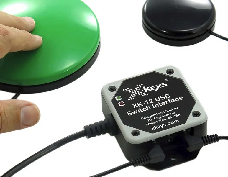XKeys USB 12 Switch Interface