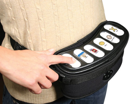 Hip Talk Plus-New Communicator-300 secs, interchangable frame