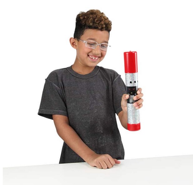 Sensory Tube - Lights & Vibration