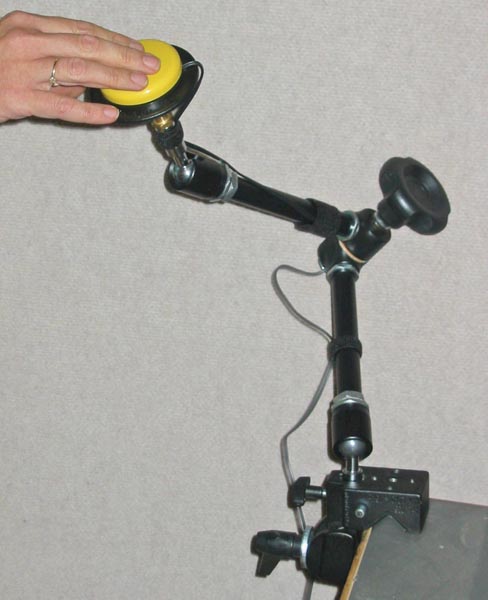 Universal Mounting System - Friction Knob, clamp