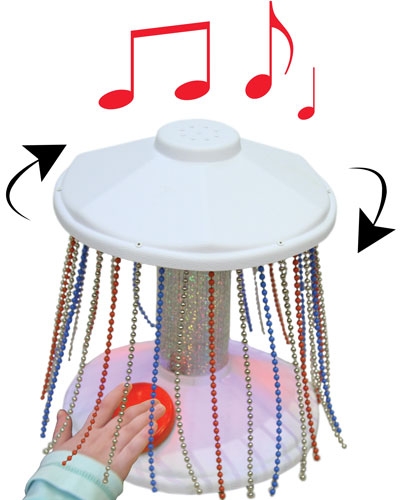 Twirling Bead Chain - Music & Movement