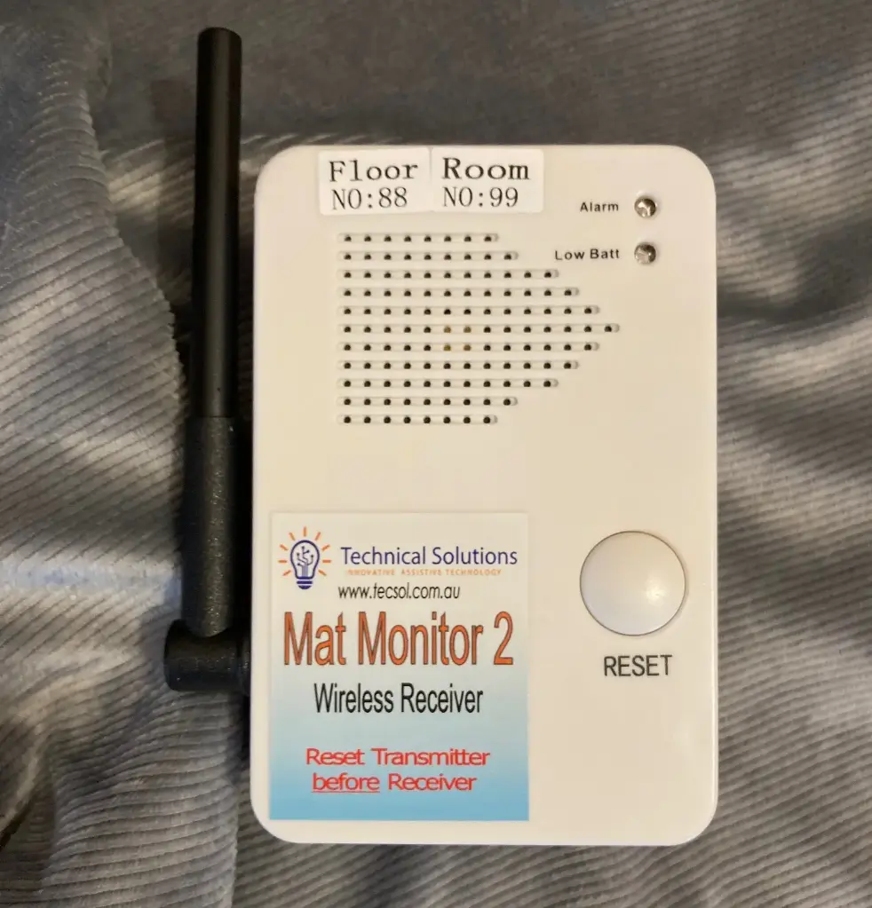 Fall Monitor2 Wireless Receiver Buzzer Unit