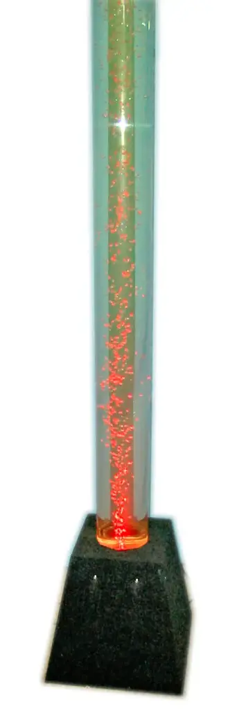 Bubble Column Single 2m - No Mirrors - Switch Interactive