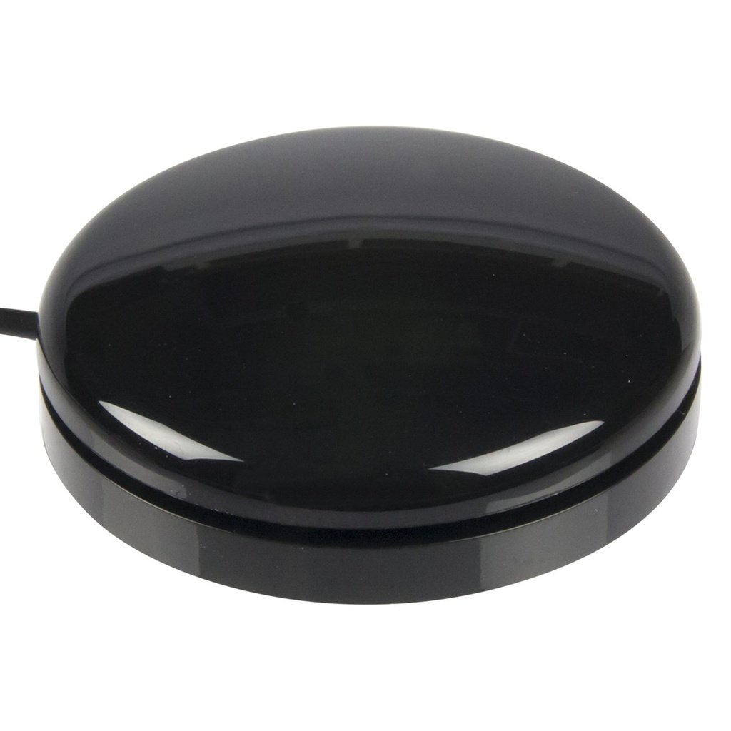 Buddy Button Black -6cm diam