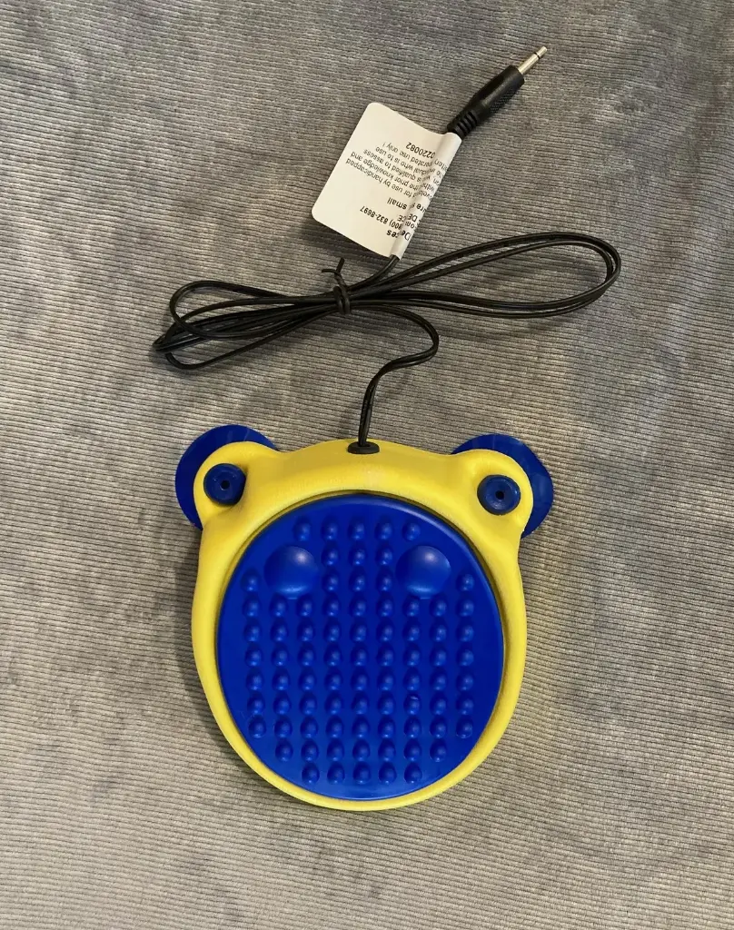 Oval Textured Switch small -11cm diam