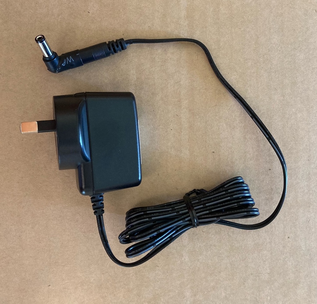 Plug pack, 9VDC 500mA, Ultra-slim Switch mode 