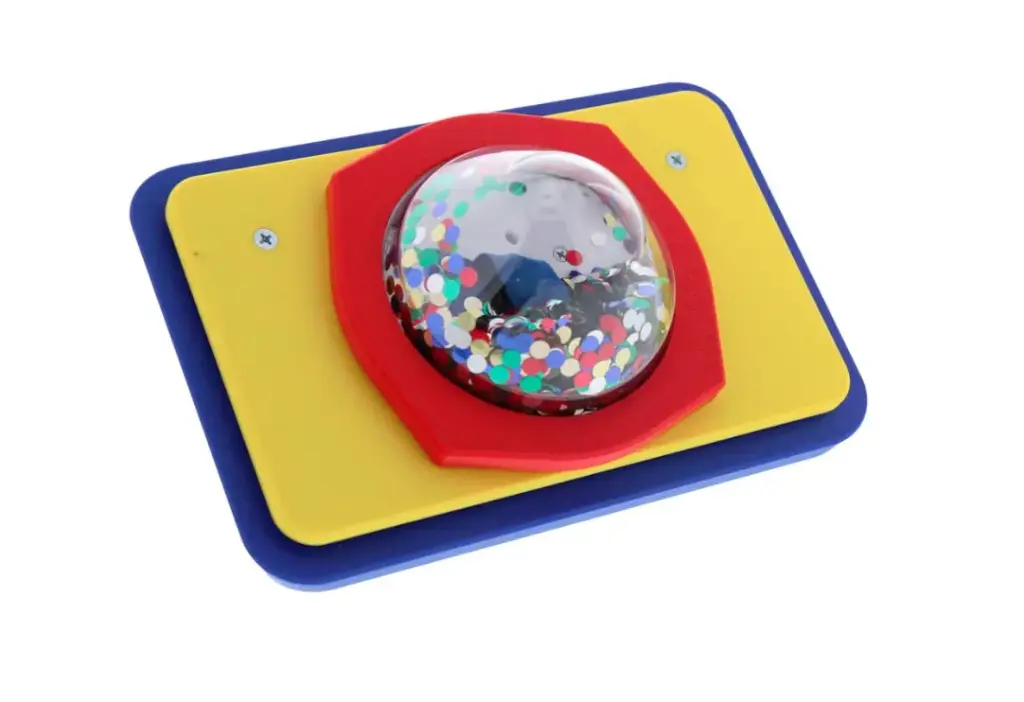 Mini Dome - Touch Activated - Music, Vibration, Confetti