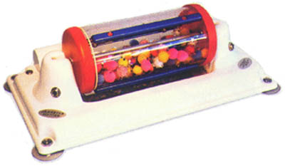 Glitter Roll Music Box Switch