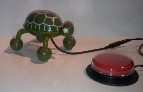 Vibrating Turtle - Switch Adapted