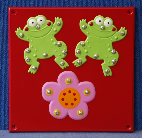 Textured Frog Panel